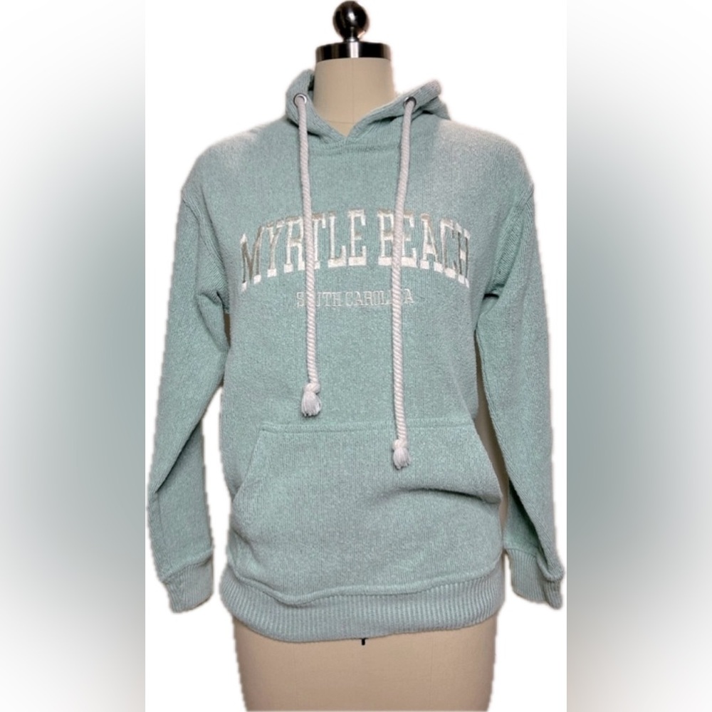Myrtle Beach Hoodie in blue. Small.